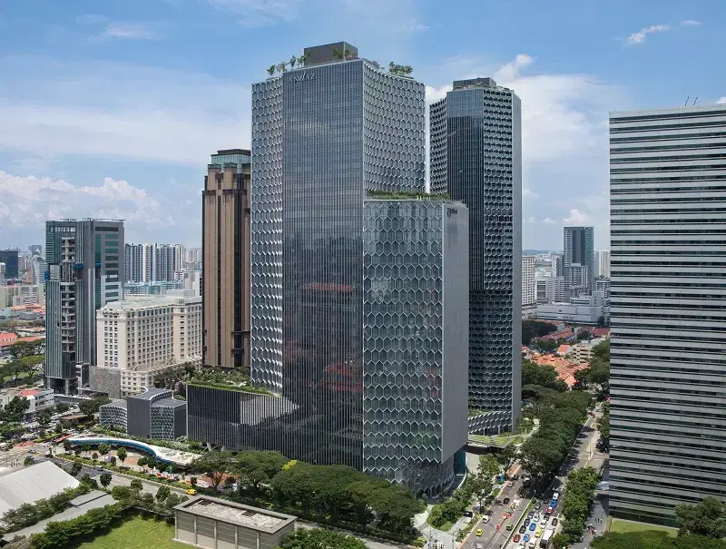 Duo Tower - Singapur
