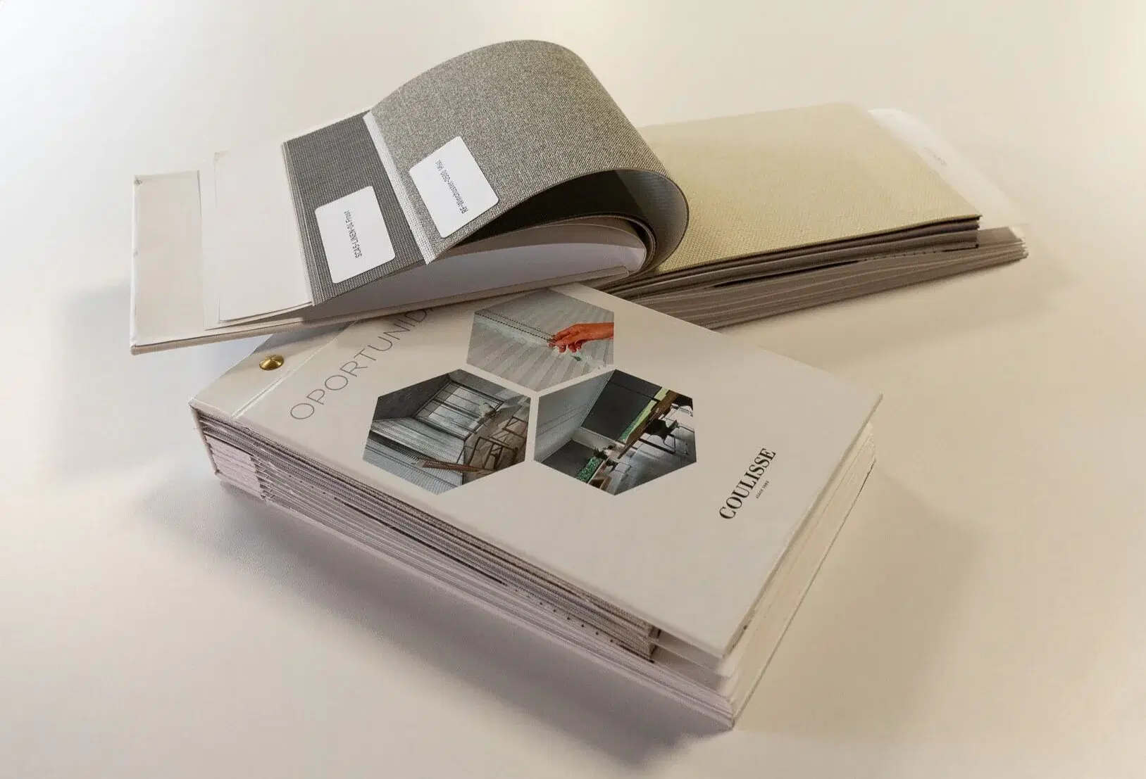 Cortinas y Persianas - Libro de Oportunidades